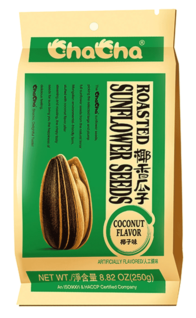 Cha Cha Sunflower Seed Coconut 260g