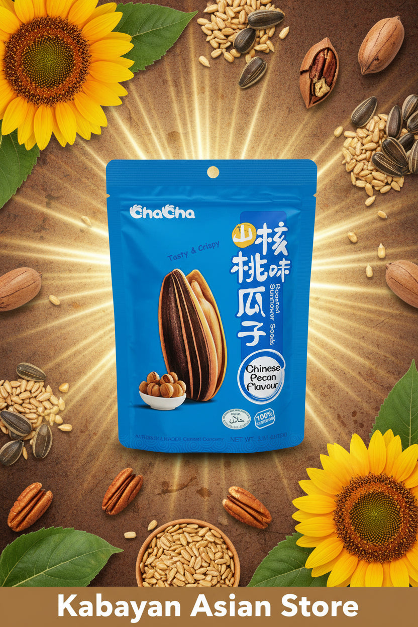 Cha Cha Sunflower Seeds Chinese Pecan 108g