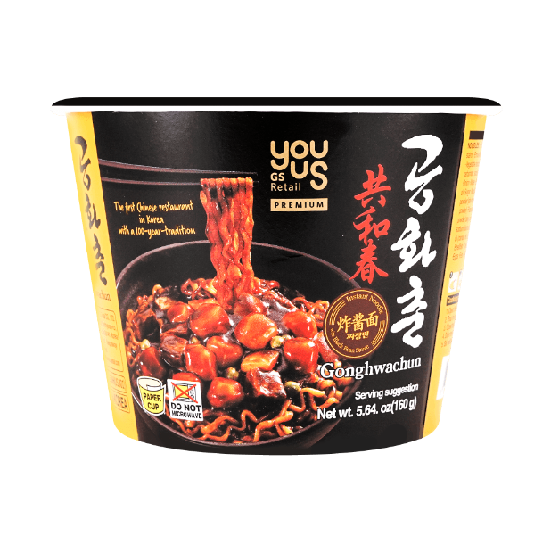 GHC Jjajang Bowl 160g