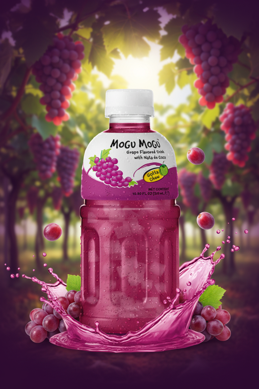 Mogu Mogu Grape 320ml