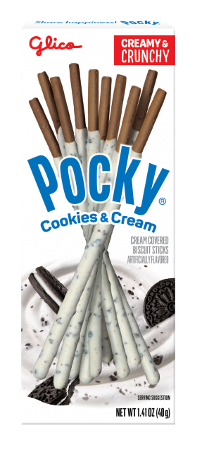 Glico Pocky 49g | Cookies and Cream