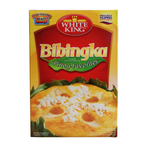White King Rice Cake Mix Bibingka 500g