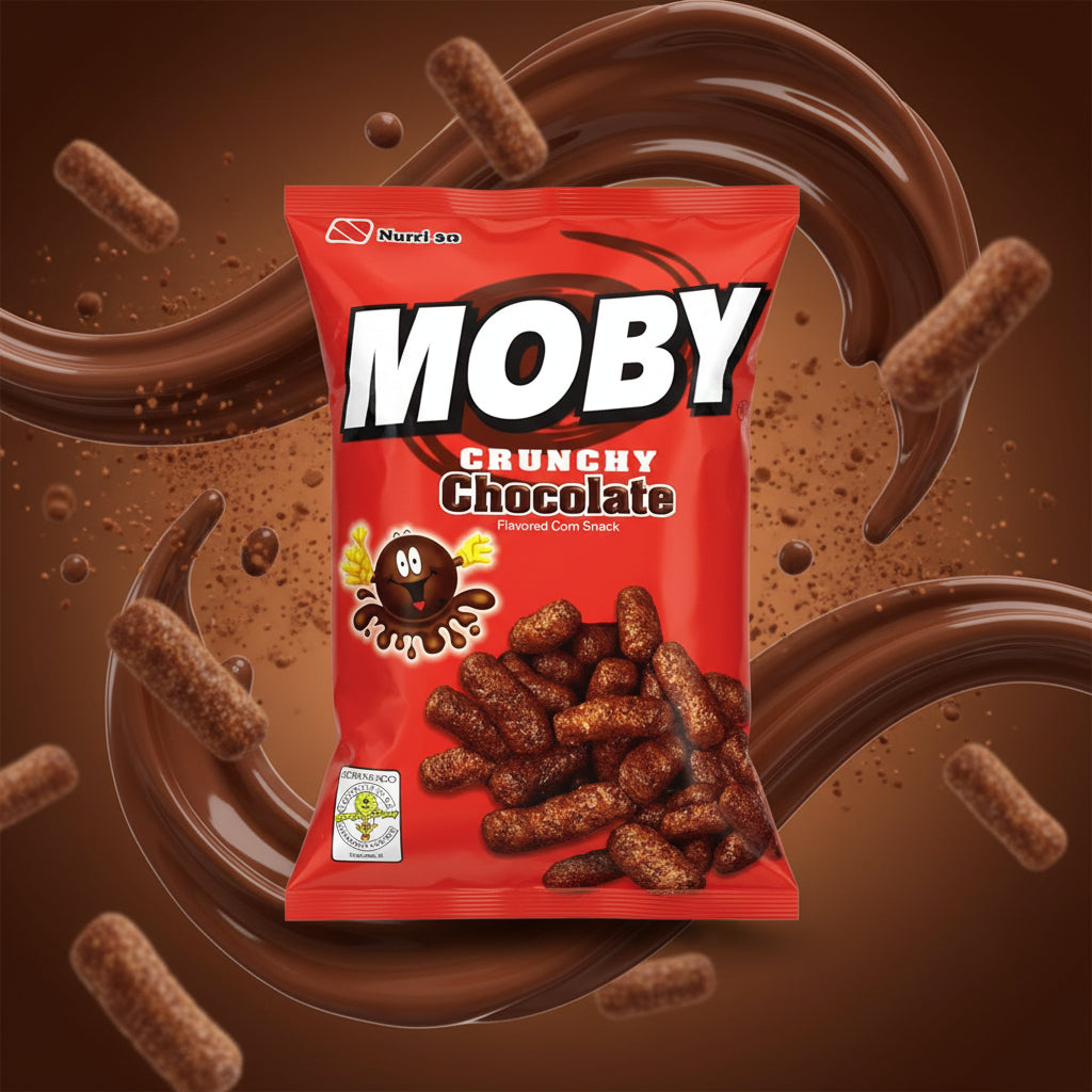 Moby 90G Chocolate Puff