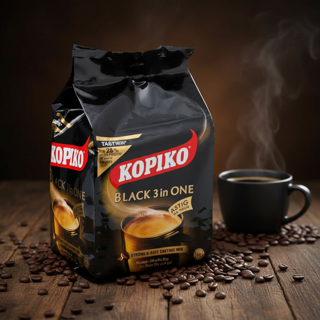 Kopiko Black Coffee 3-1 Astig (10pcs x 30g)