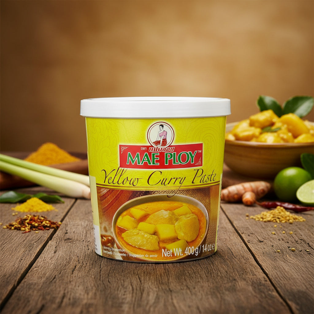 Maeploy YELLOW Curry Paste 400g