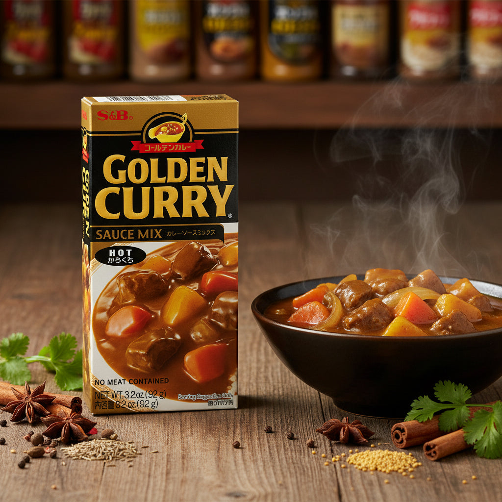 S&B Golden Curry 92g | HOT