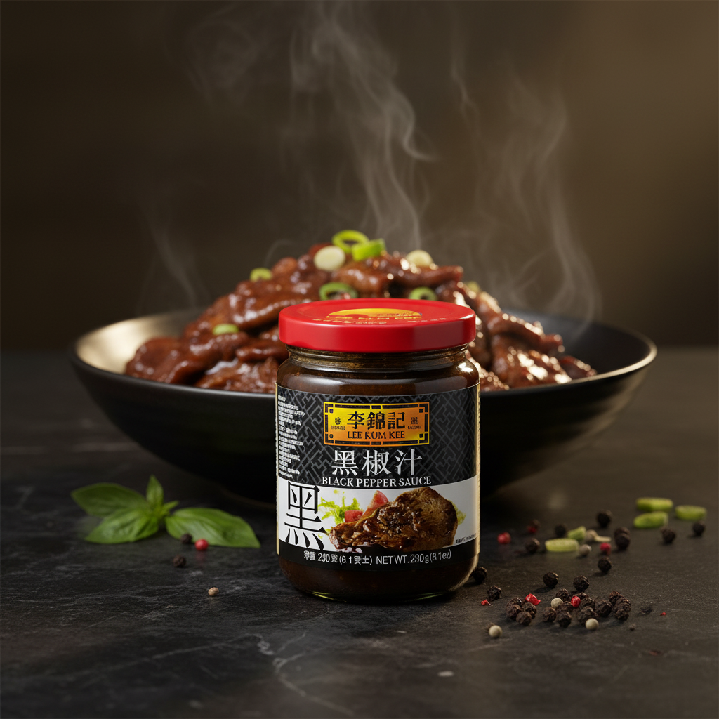 LKK Black Pepper Sauce 230g