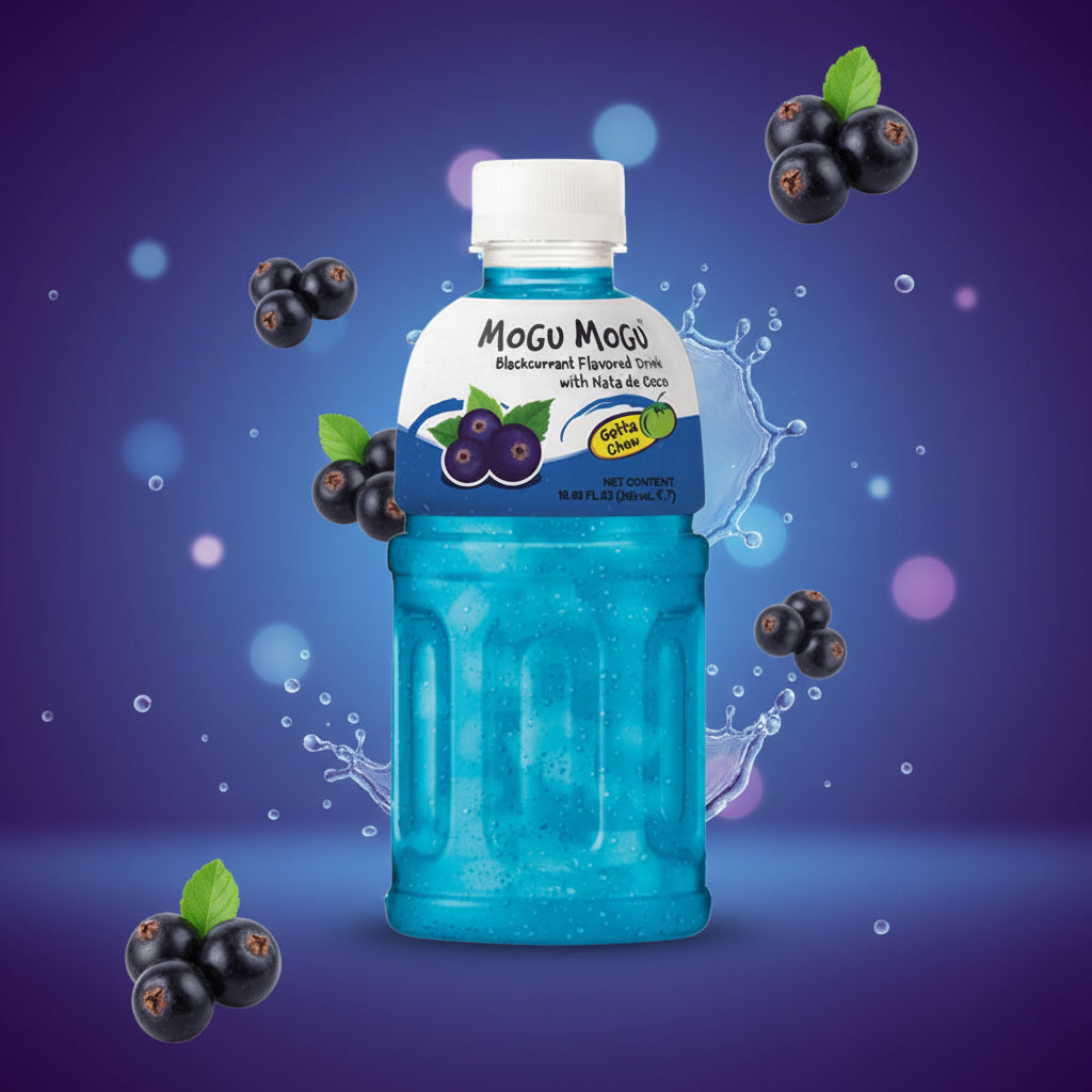 Mogu Mogu Blackcurrant 320ml