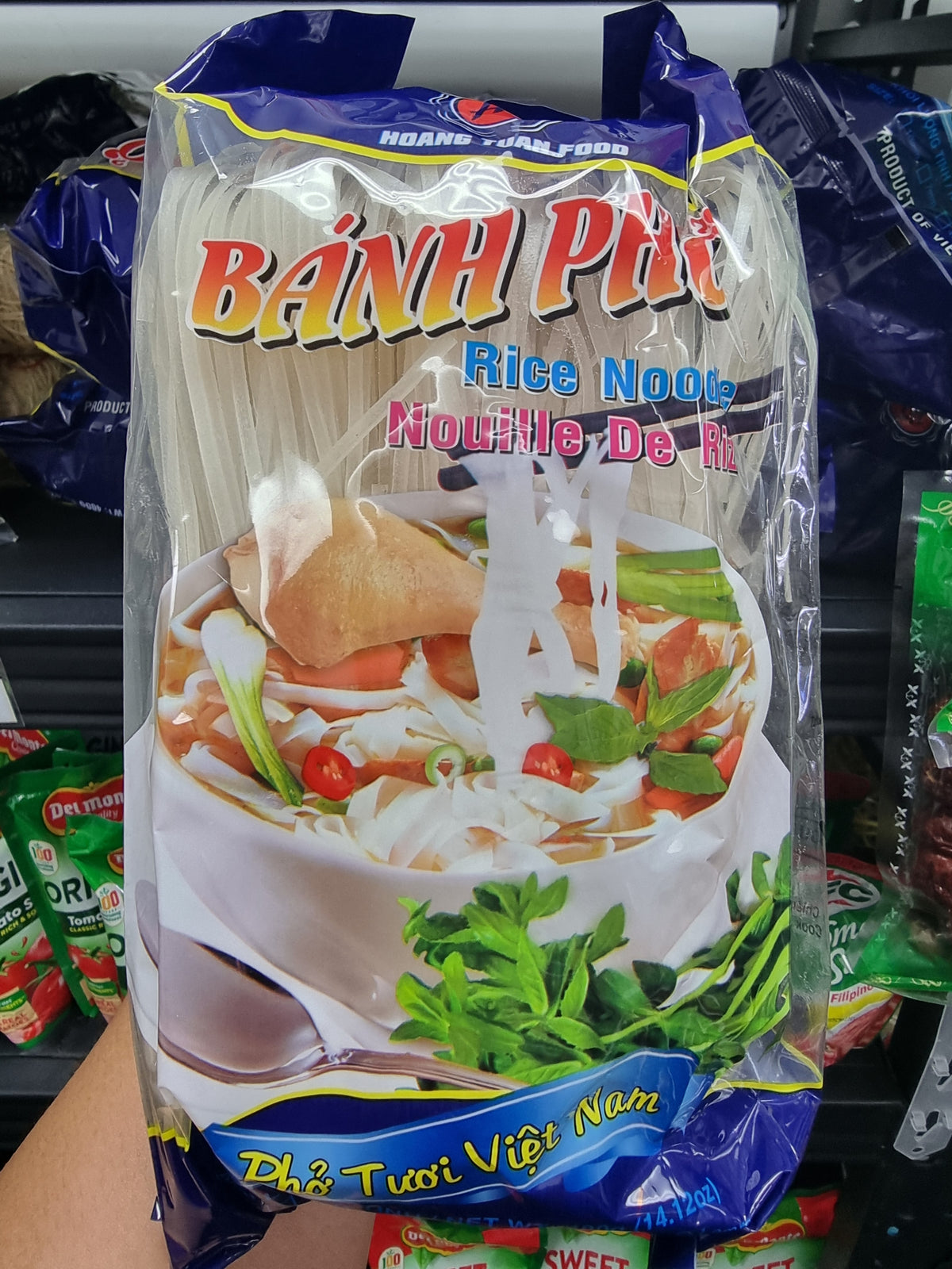 HT Rice Sticks 3mm 400g