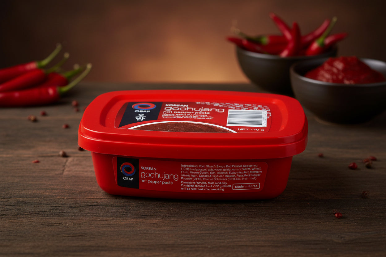 OBAP Gochujang Hot Pepper Paste 170g