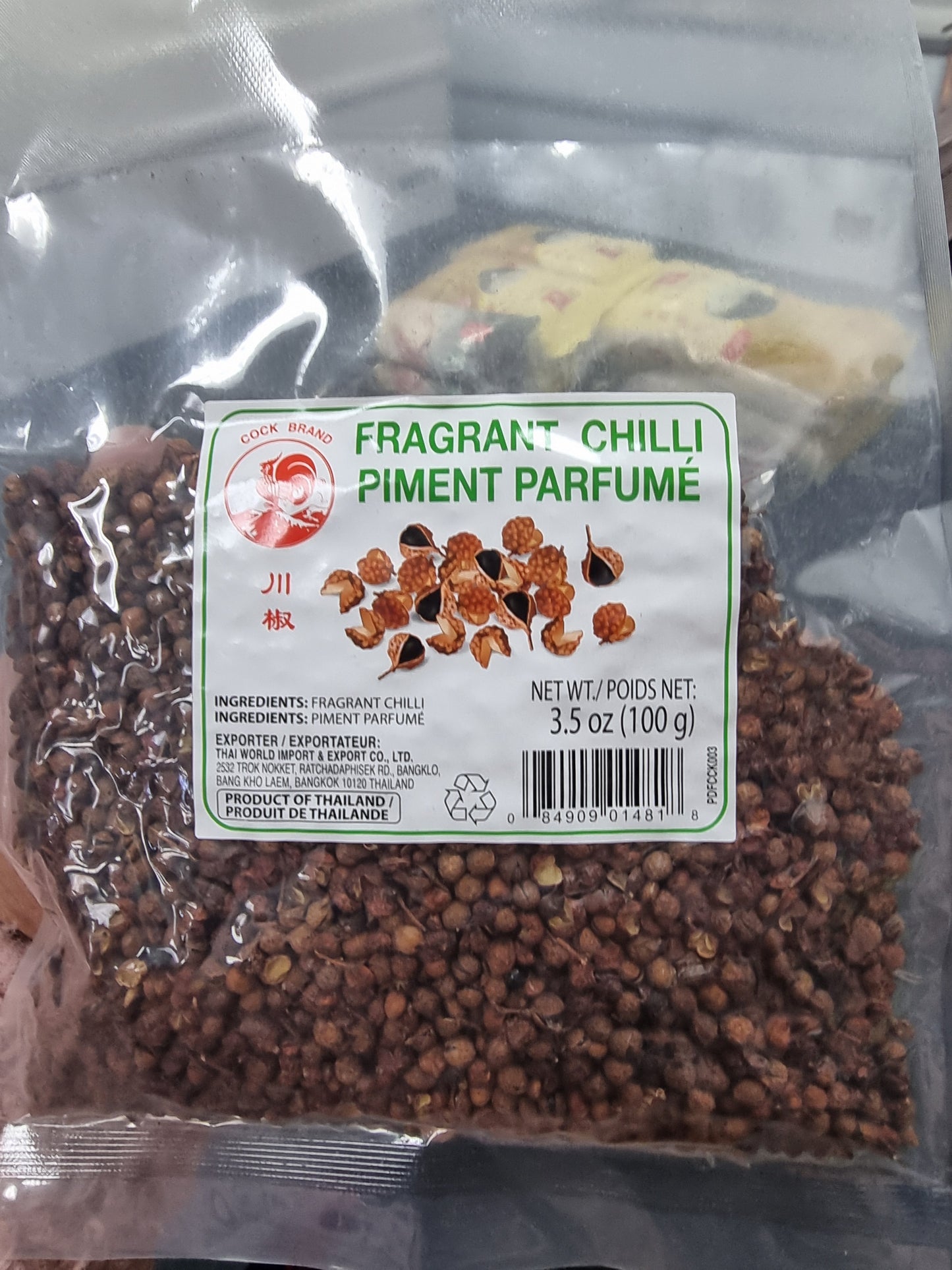 Cock Brand Fragrant Chilli Piment Parfume