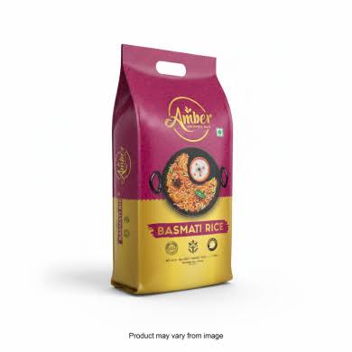 Amber Basmati Rice 5kg