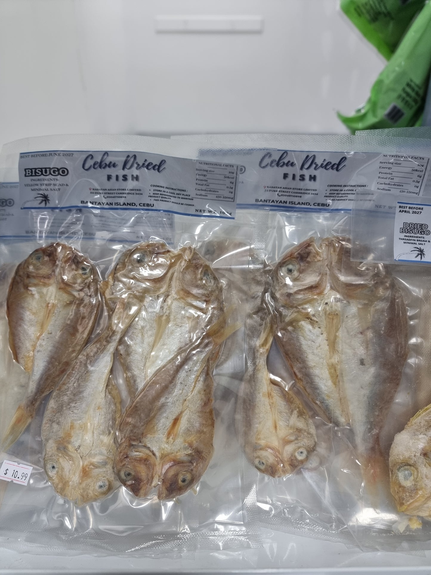 100g Dried BESUGO (Threadfin Bream Fish)