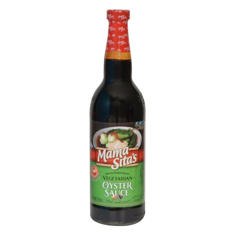 Mama Sita's OYSTER SAUCE- Vegetarian 14oz