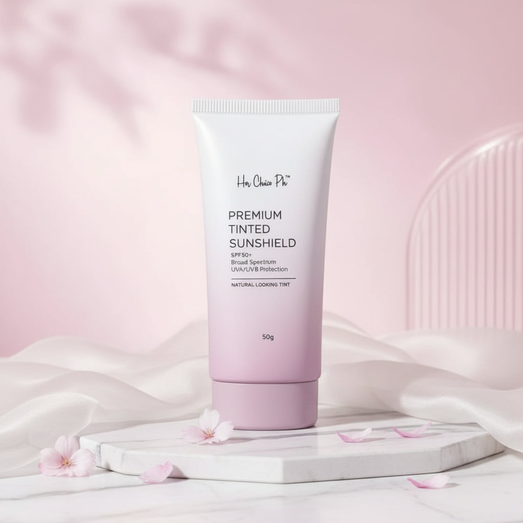 Her Choice Premium Tinted Sunshield 50g