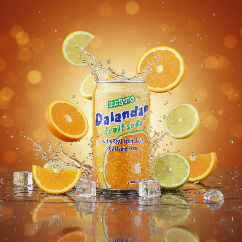 Zest-O Dalandan Soda 330ml