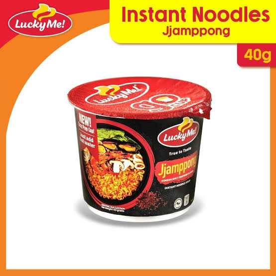Lucky Me Go Cup jjampong 40g