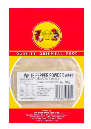 D & P White Pepper Powder 100g