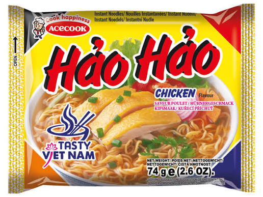 Hao Hao Chicken Noodles 74g