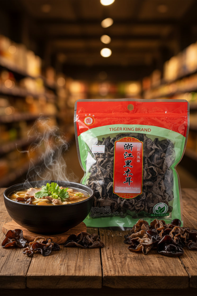 Tiger King Zhejiang Black Fungus 100g