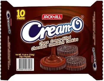 Cream-O Choco Fudge 10's 300g