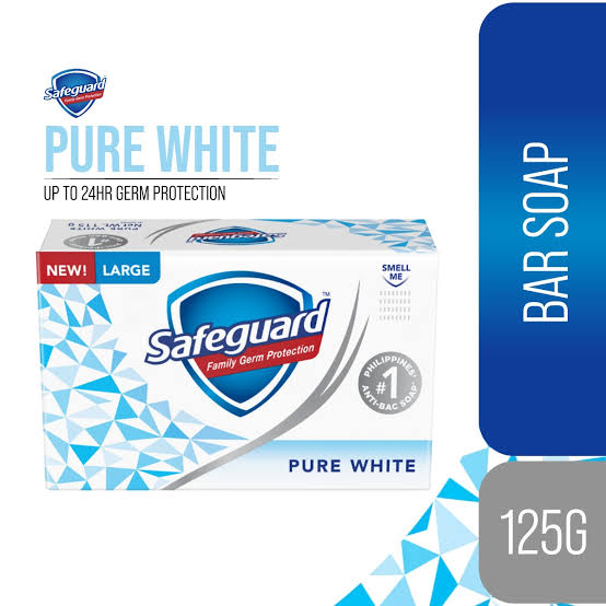 Safeguard Soap Pure White 125g