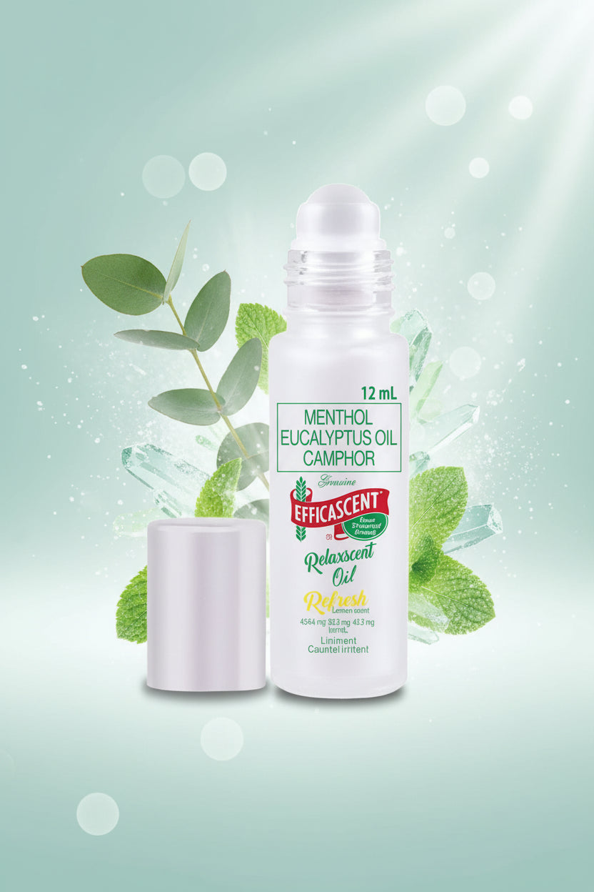 Efficascent Relaxscent Oil Refresh Roll-on 12ml