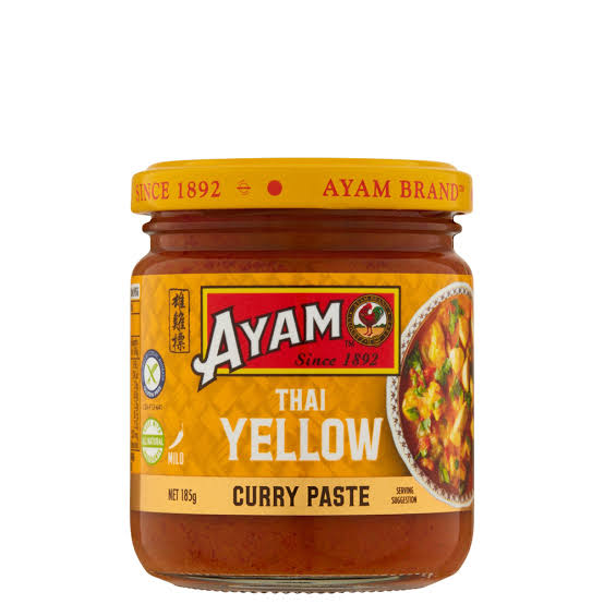Ayam Thai Yellow Curry Paste 195G