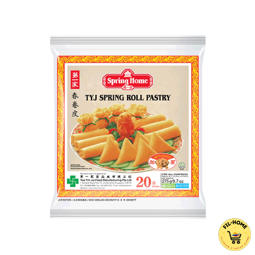 Spring Home Spring Roll Pastry 8.5" 20 Sht