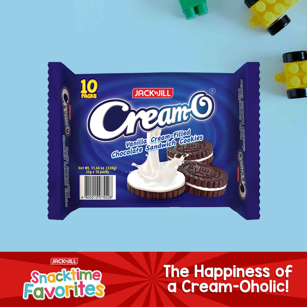 Cream-O Vanilla 10's 300g
