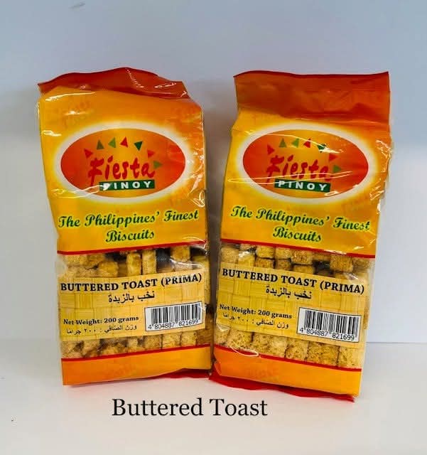 Fiesta Pinoy Buttered Toast (Prima Toast) 200g