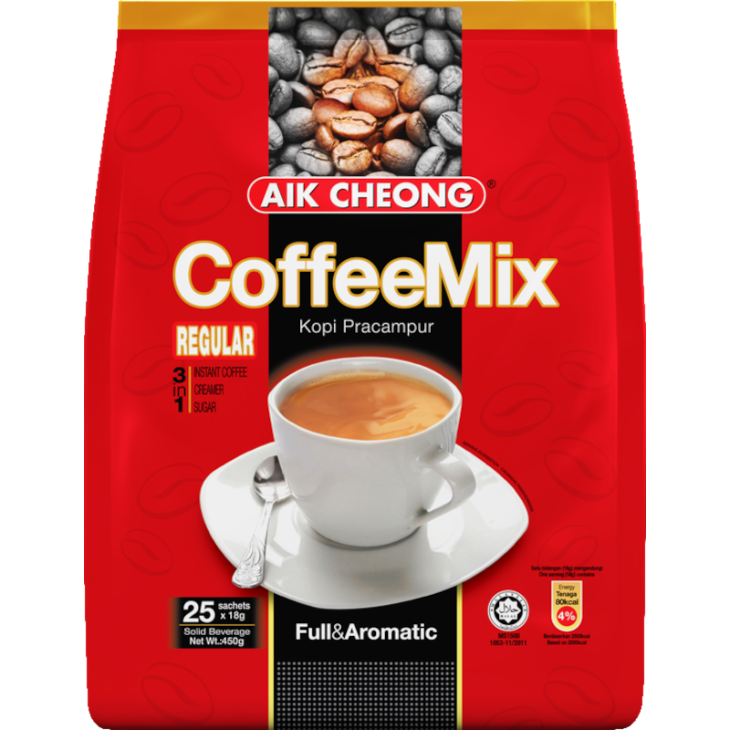Aik Cheong Coffee Mix Regular 450g