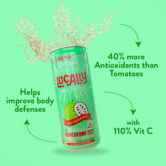 Locally Guyabano Juice Drink 240ml