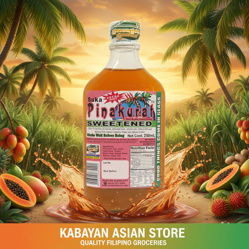 Greengold Gourmet Suka Pinakurat (Sweetened) 250mL