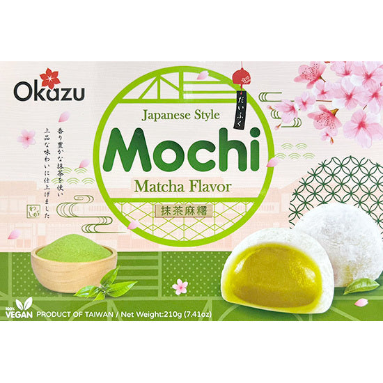 Okazu Japanese Style Mochi | Matcha