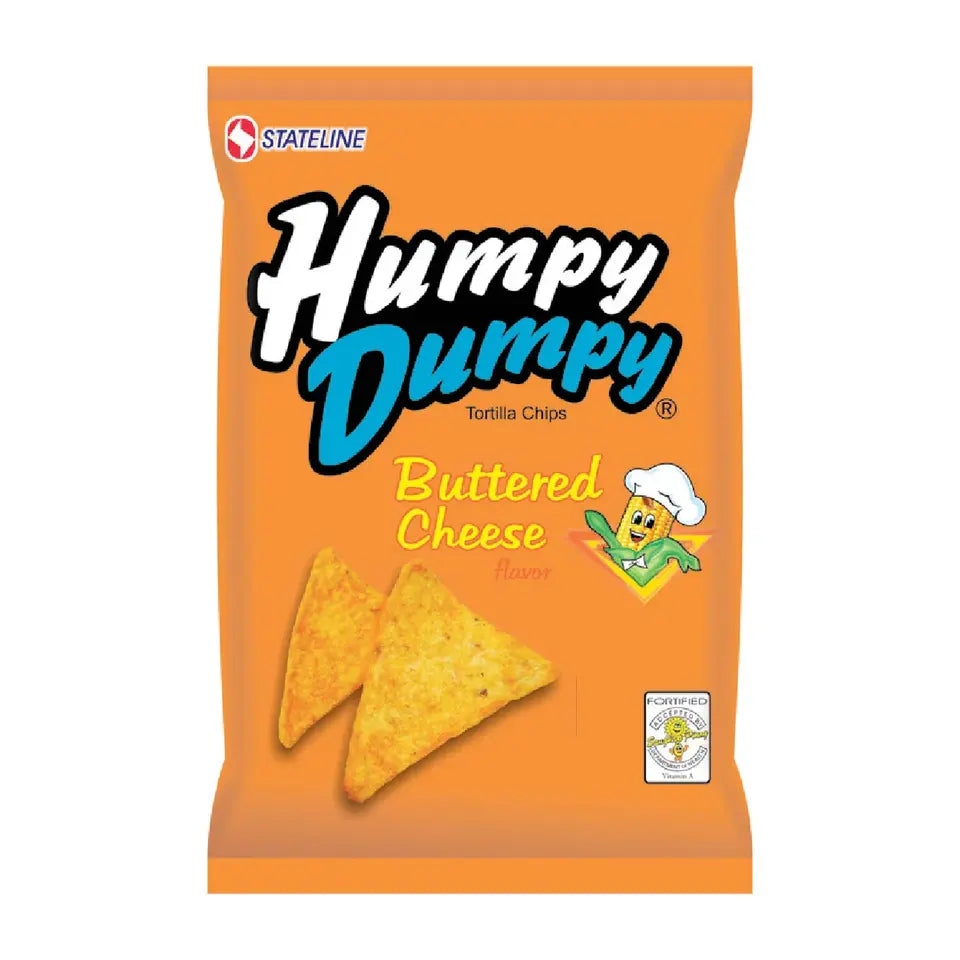Humpy Dumpy 110g | Buttered Cheese