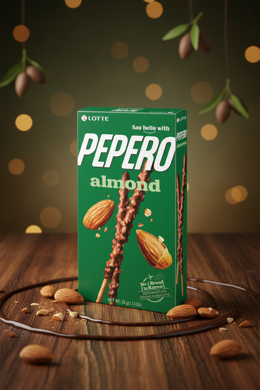 Lotte Pepero 49g | Almond