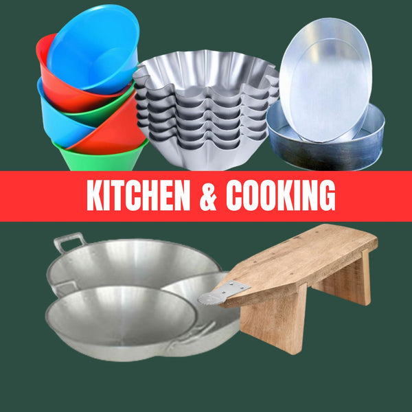 Kitchen & Cooking