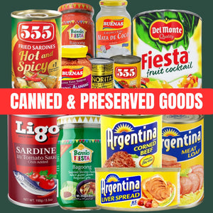 Canned & Preserved Goods