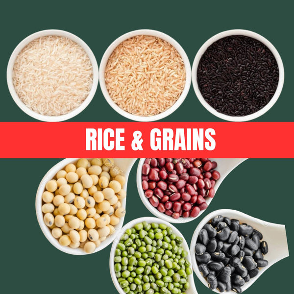 Rice & Grains
