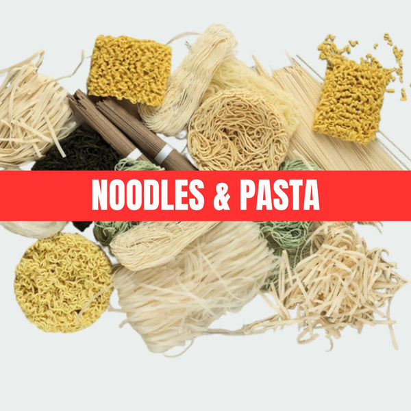 Noodles, Pasta & Rice Paper
