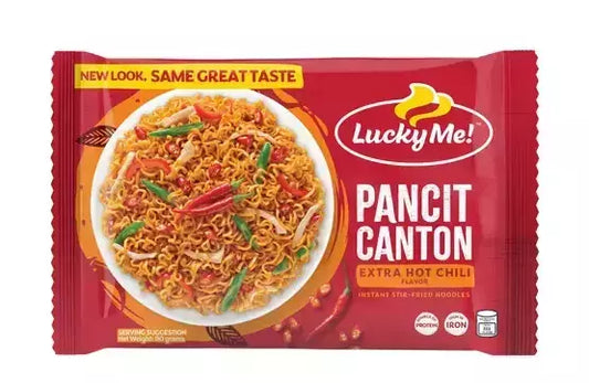 Lucky Me Pancit Canton Extra Hot 80g