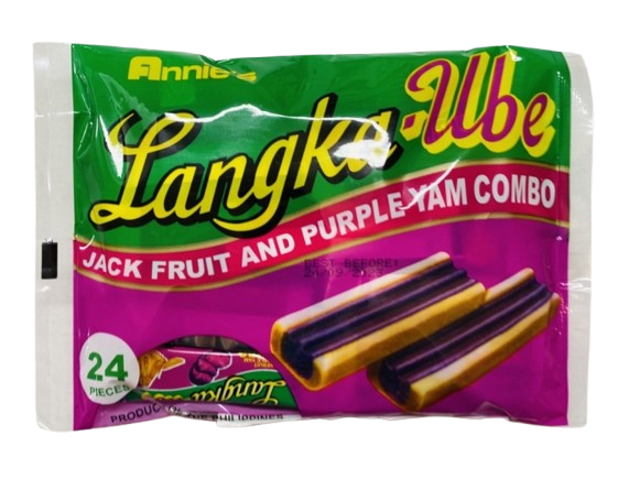 Annie's Langka Ube candy bar 145g x 24pcs
