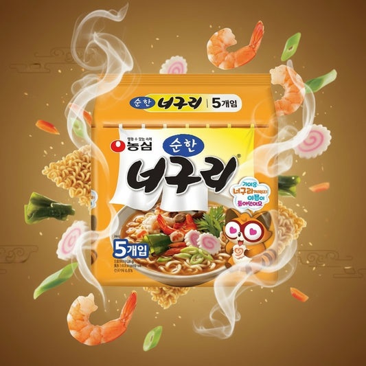NS Neoguri Udon Mild 120gx5