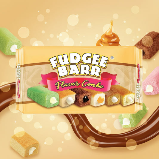 Fudgee Bar Assorted Flavors 400g