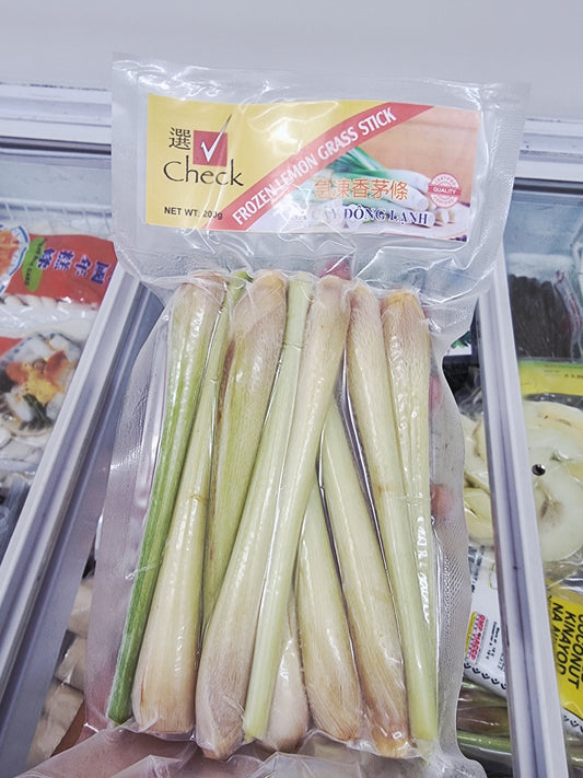 CHECK FROZEN LEMON GRASS 16CM 200G