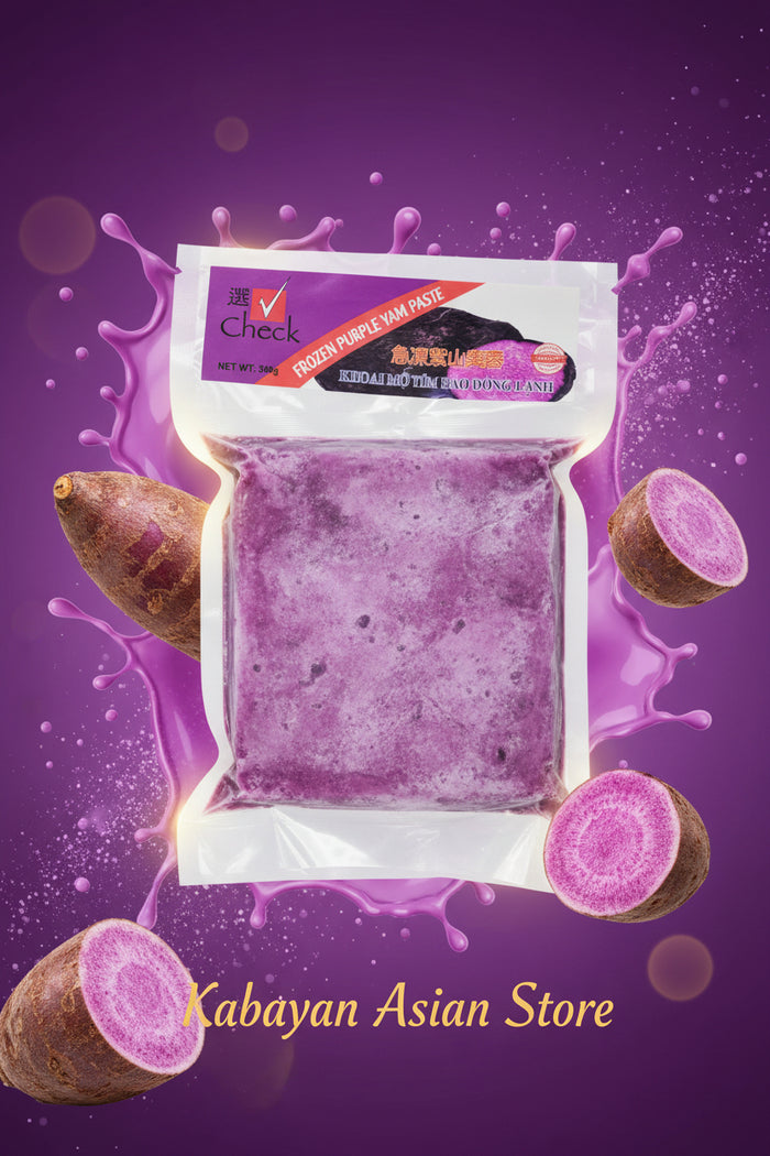 Check Frozen Purple Yam Paste 300g