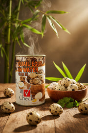 Check Quail Egg in Water 425g