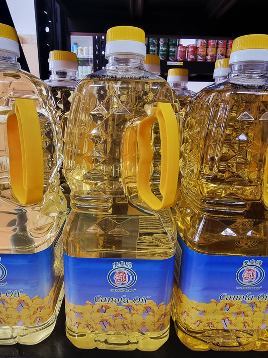 Tiger King Canola Oil 2L