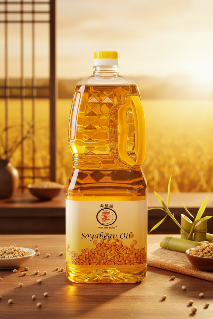Tiger King Soy Bean Oil 2L